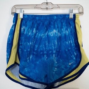 Nike tie dye running shorts